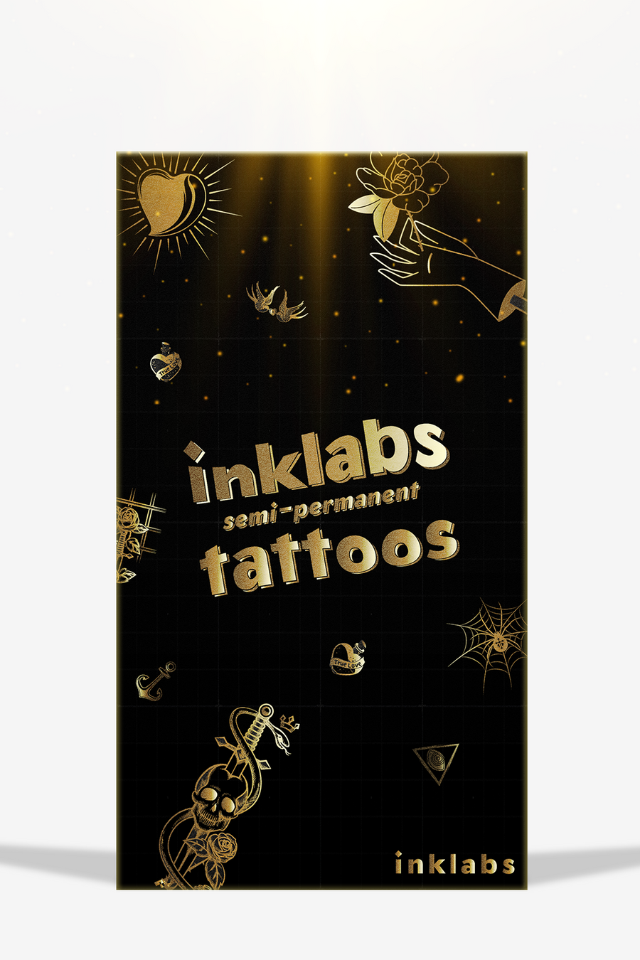 Tatuaje pe încheietura mâinii, model delicat semipermanent