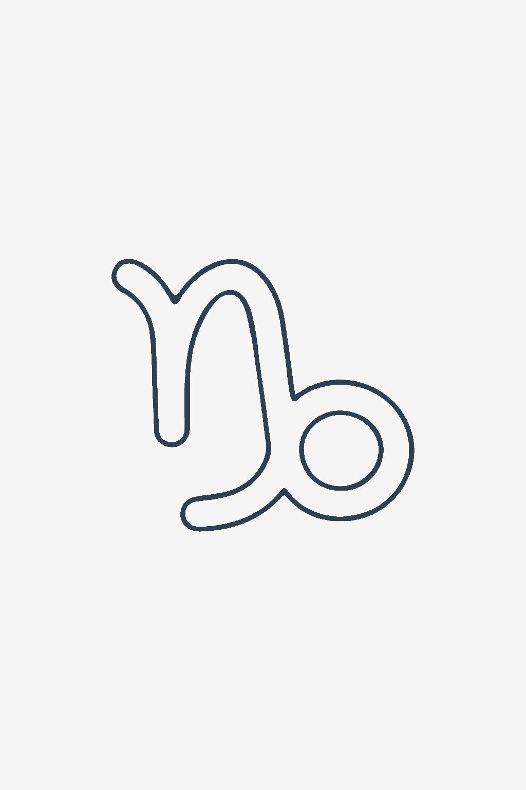 Segno del Capricorno