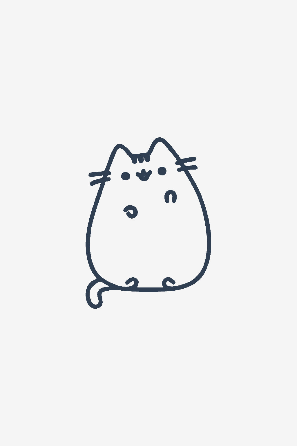 Gatto pusheen