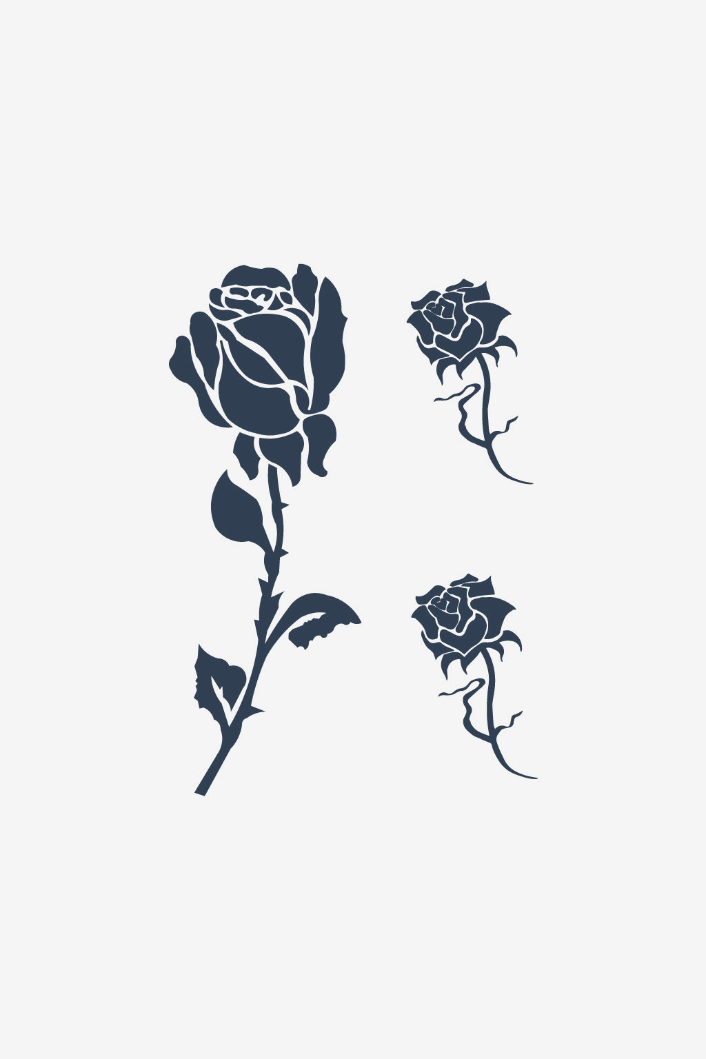 Rose notturne