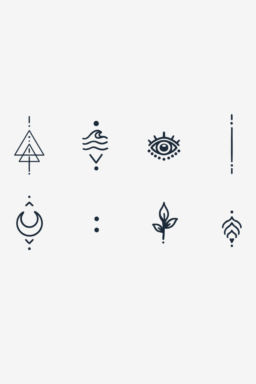 Set Boem - tatuaj temporar Inklabs