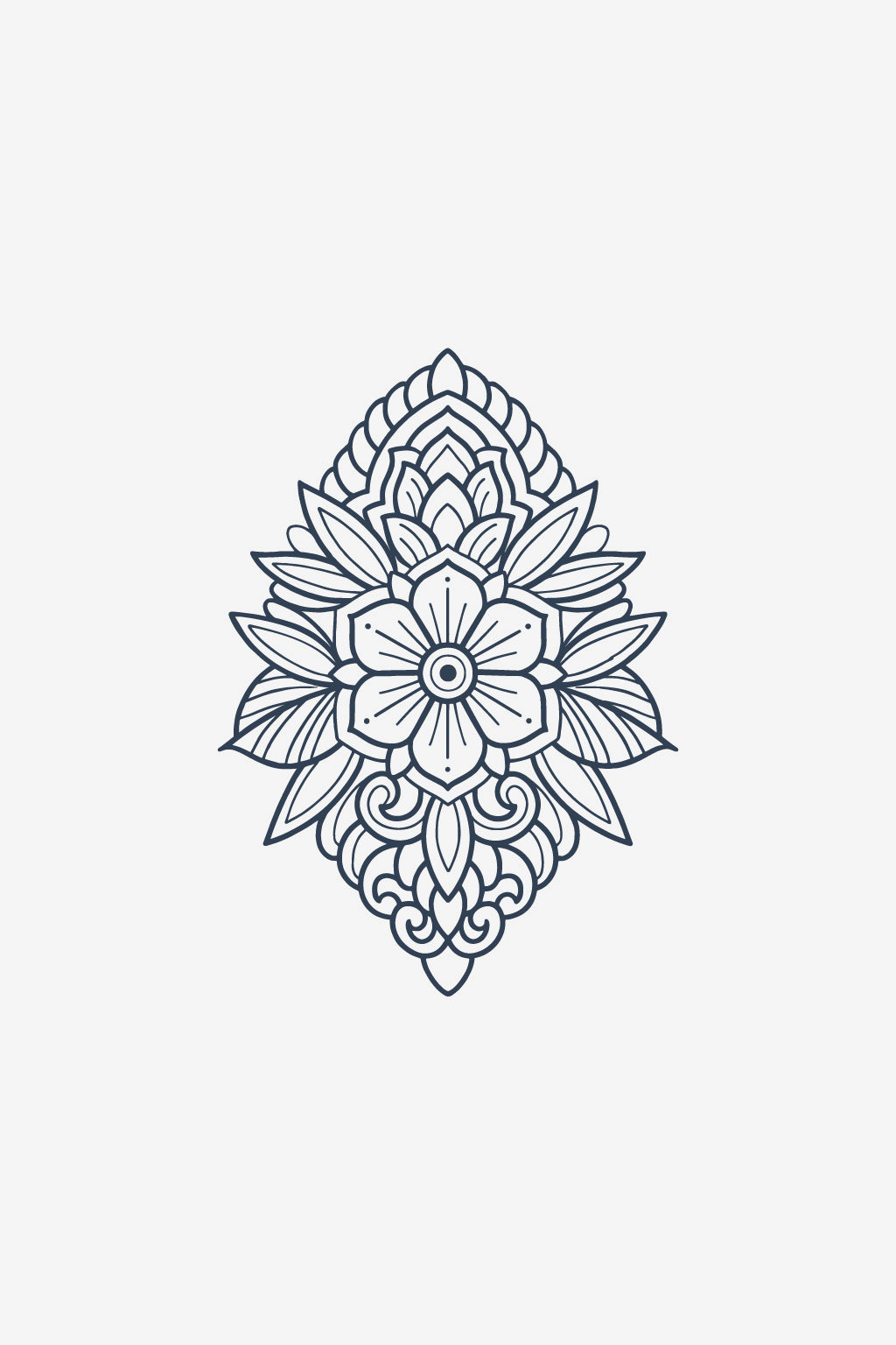 Mandala del cuore