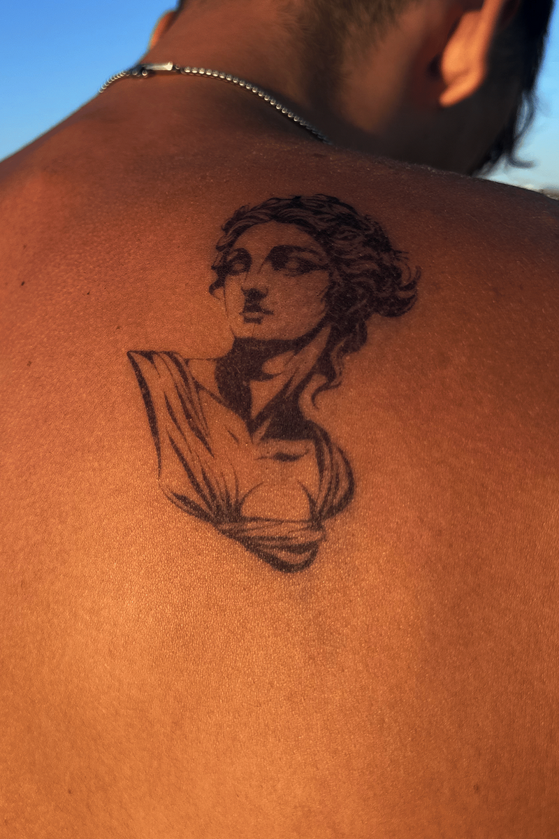 Statua greca