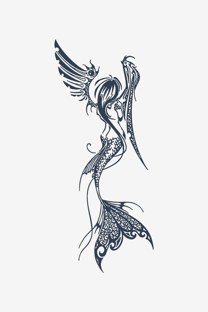 Sirena alata