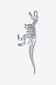 Scheletro di T-Rex