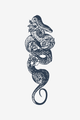 Serpente floreale