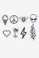 Set Pop - tatuaj temporar Inklabs