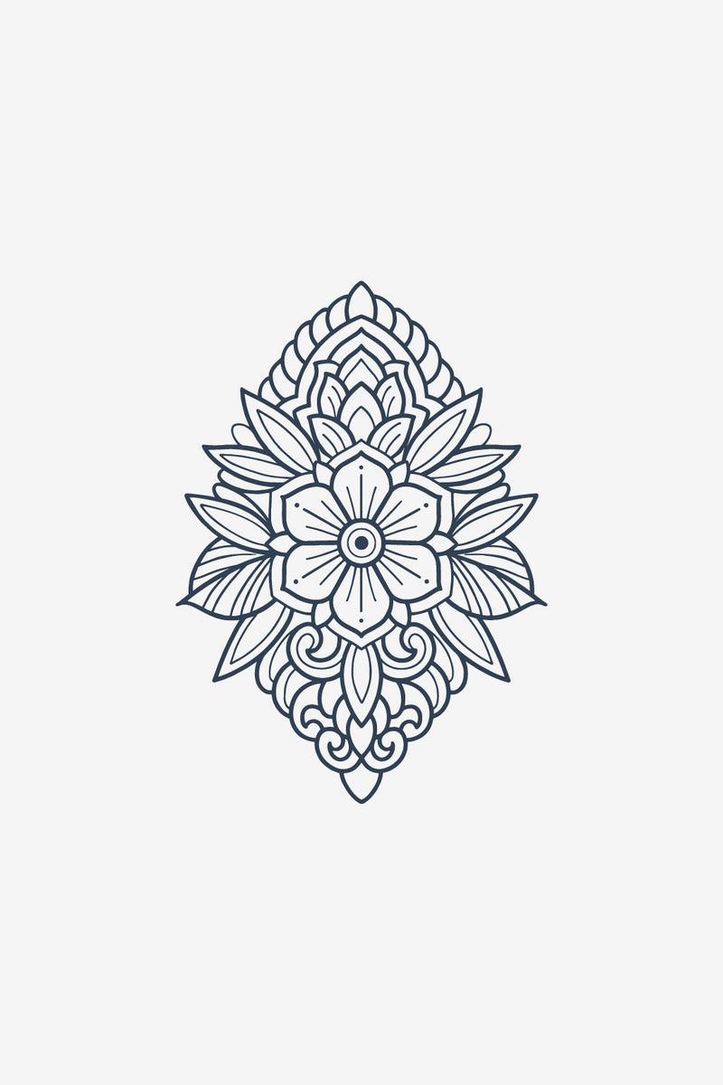 Mandala del cuore