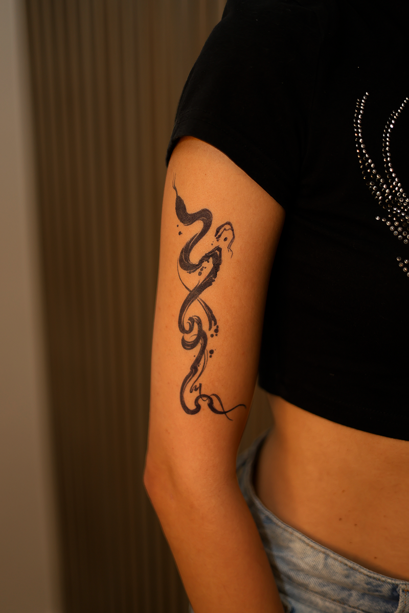 Serpente ascendente