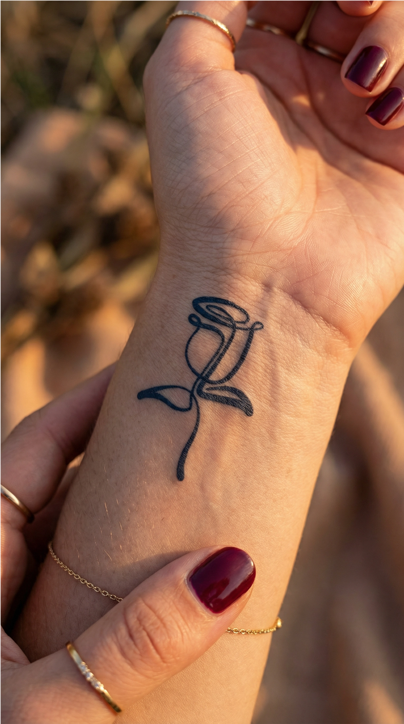 Rosa infinita